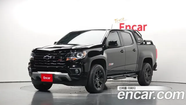 Фотография автомобиля — Chevrolet Colorado