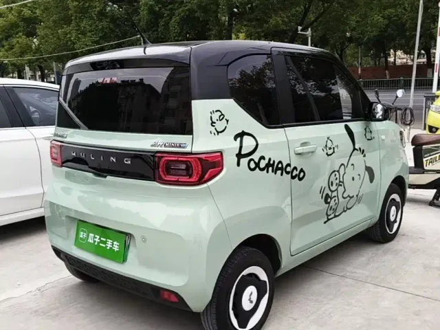 Wuling Hongguang Mini EV — Фото автомобиля 6