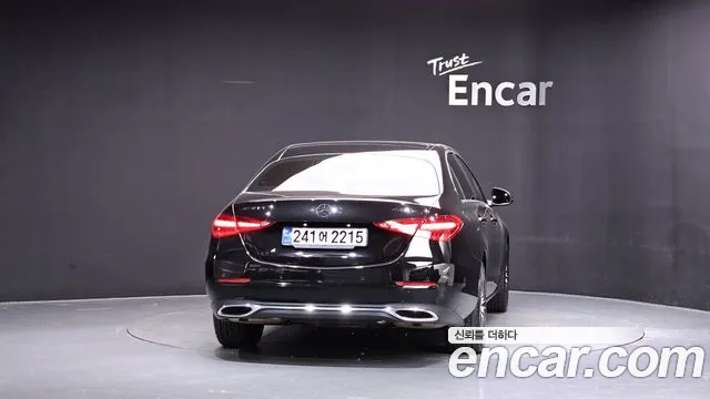 Mercedes-Benz C-Class W206 — Фото автомобиля 4