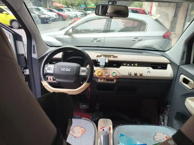 Chery QQ Ice Cream — Фото автомобиля 5
