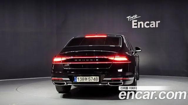 Genesis G90 — Фото автомобиля 4