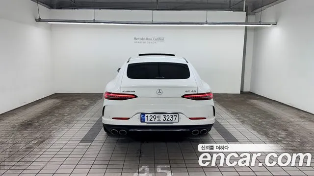 Mercedes-Benz AMG GT 4 двери 43 4MATIC+ — Фото автомобиля 4