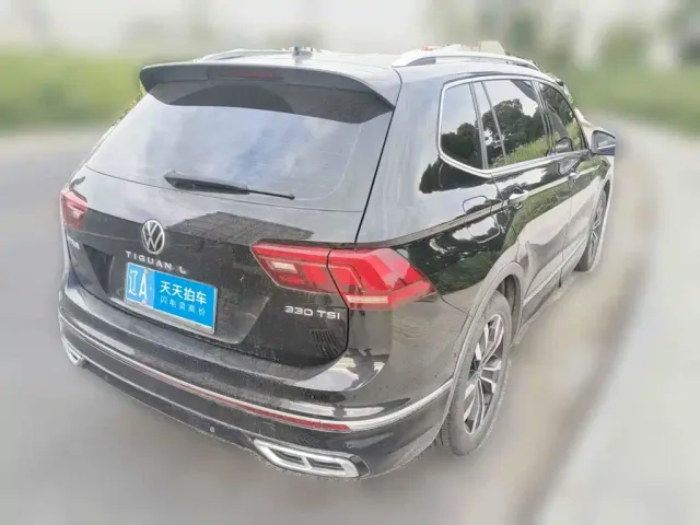 Volkswagen Tiguan L — Фото автомобиля 2