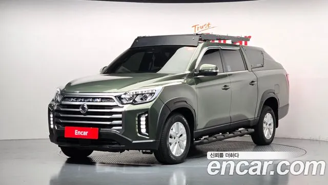 Фотография автомобиля — KGM Rexton (New) Sports Khan