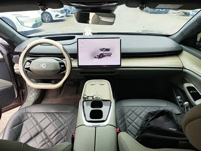 Changan Qiyuan A07 — Фото автомобиля 9