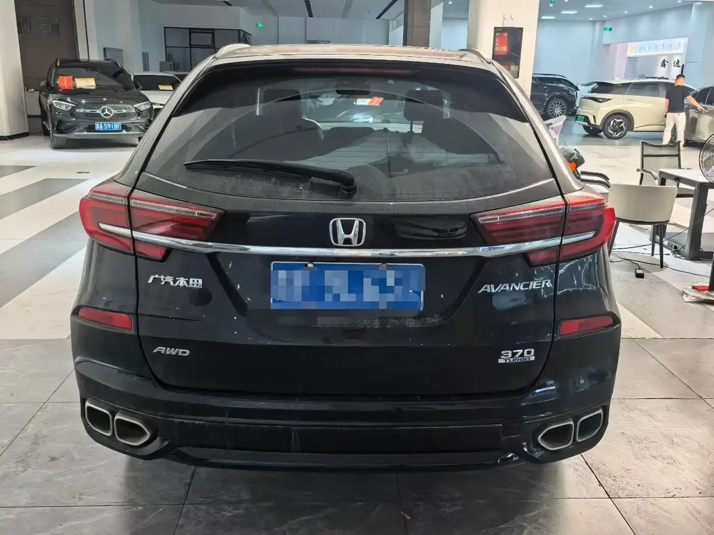 Honda Honda Avancier 2020 370TURBO 4WD Premium Edition — Фото автомобиля 4