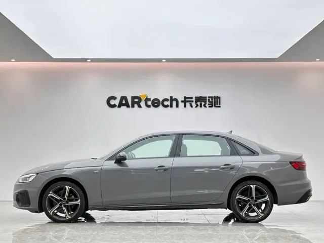 Audi A4L — Фото автомобиля 2