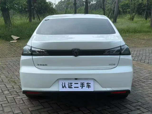 Peugeot 408 — Фото автомобиля 12