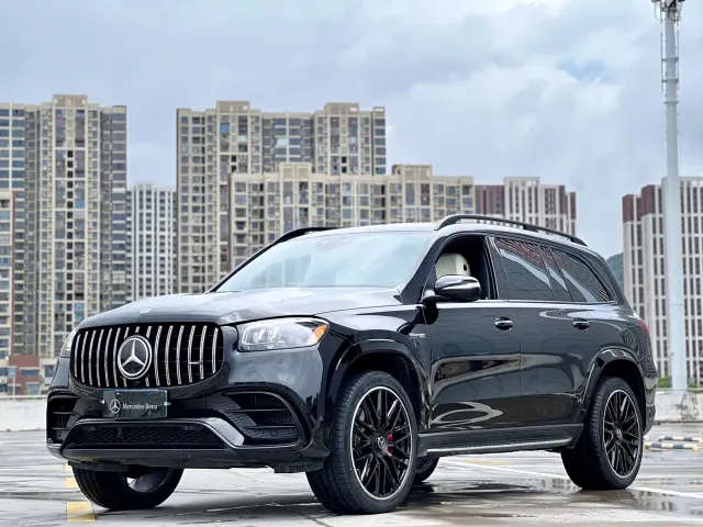 Mercedes-Benz GLS AMG — Фото автомобиля 2