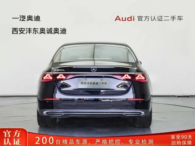 Mercedes-Benz E-Class — Фото автомобиля 4