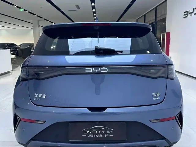 BYD Dolphin — Фото автомобиля 10