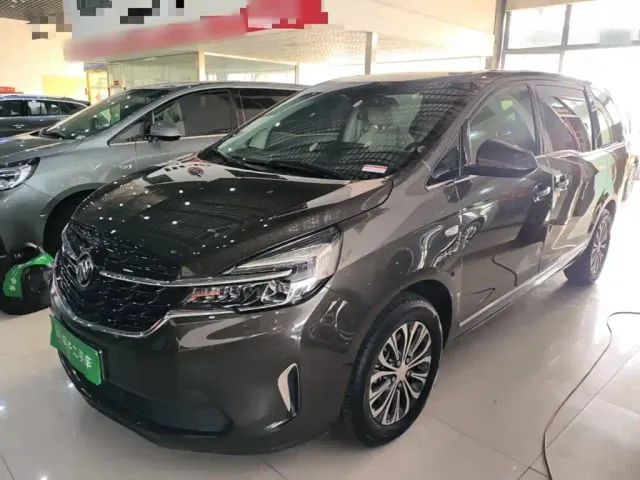 Фотография автомобиля — Buick GL8