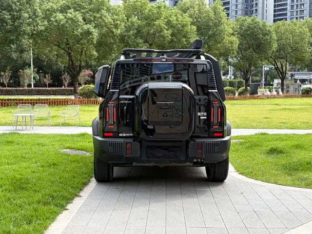 Jetour T2 — Фото автомобиля 11