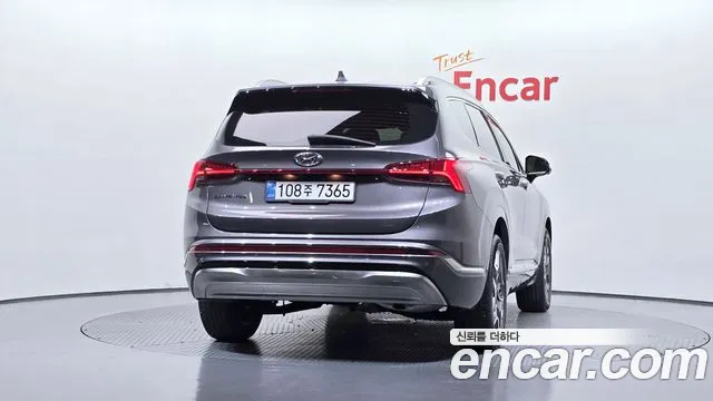 Hyundai Santa Fe New — Фото автомобиля 4