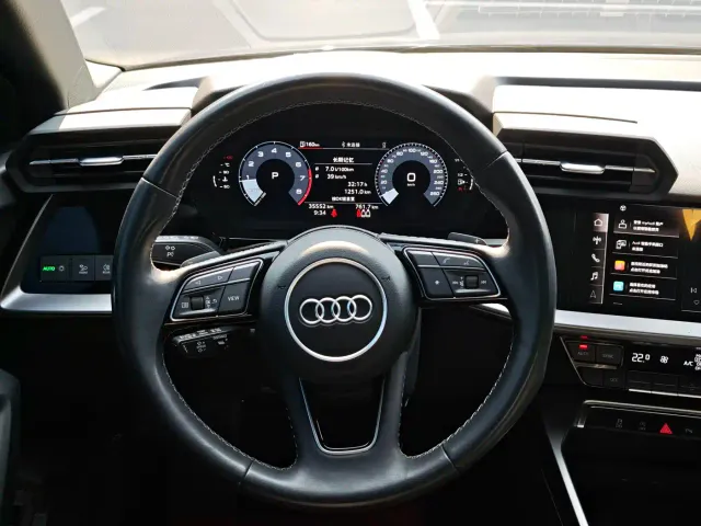 Audi A3 — Фото автомобиля 11