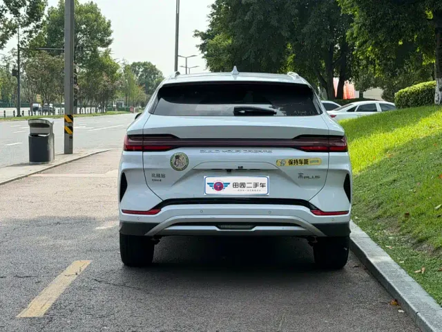 BYD Song PLUS — Фото автомобиля 5