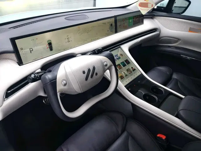 IM Motors IM LS7 2023 Model 90kWh Elite RWD Edition — Фото автомобиля 11