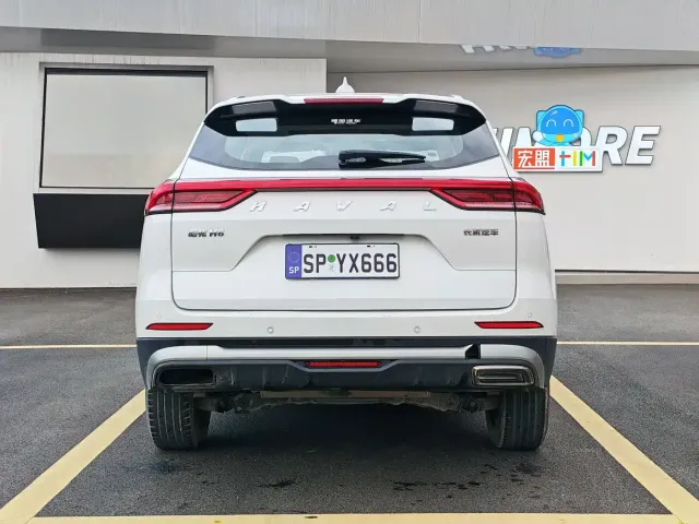 Haval H6 — Фото автомобиля 7