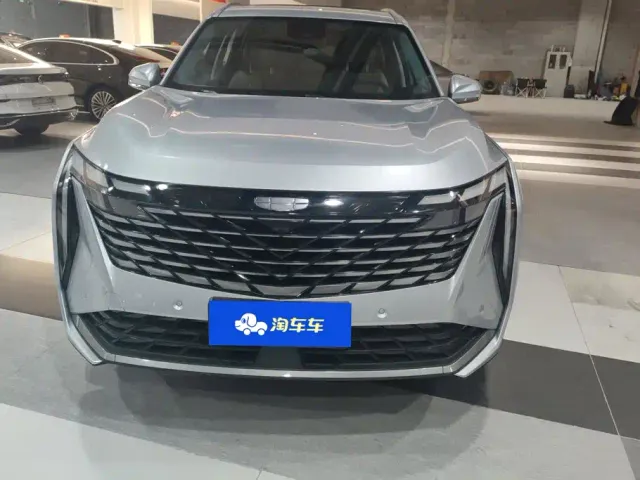 Geely Boyue L — Фото автомобиля 2