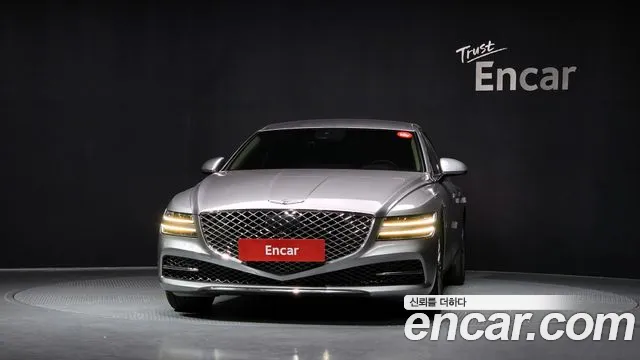 Genesis G80 Бензин 2.5 турбо 2WD — Фото автомобиля 3