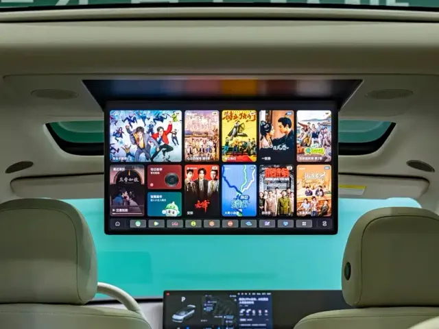Li Auto Li i8 2025 Standard Edition — Фото автомобиля 9