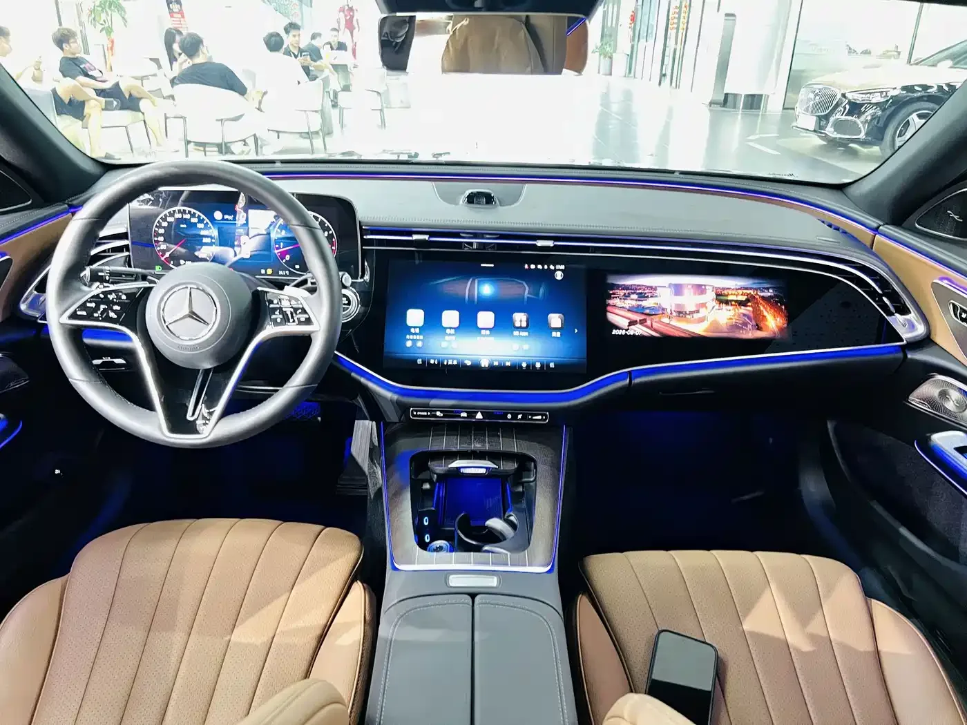 Mercedes-Benz Mercedes-Benz E-Class 2026 E 300 L Luxury — Фото автомобиля 5