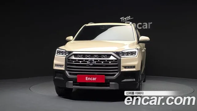 KG_Mobility_Ssangyong Rexton Новый Rexton Sport Khan Дизель 2.2 4WD — Фото автомобиля 3