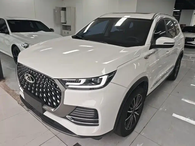 Фотография автомобиля — Chery Tiggo 8 PLUS