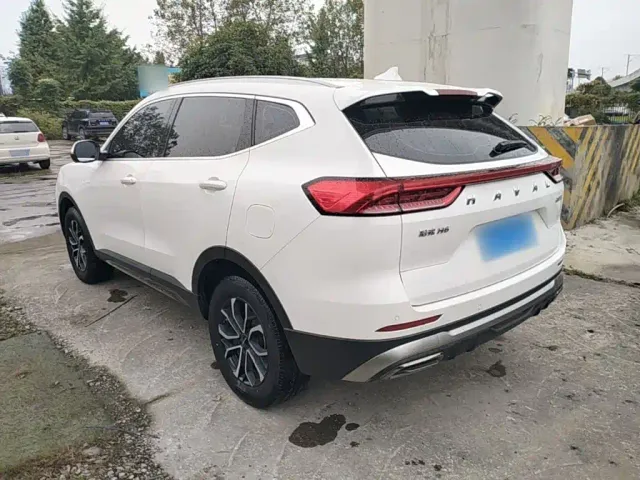 Haval H6 — Фото автомобиля 4