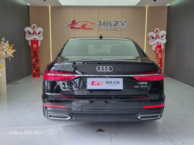 Audi A6L — Фото автомобиля 8