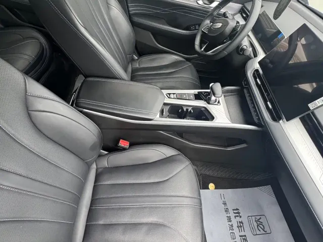Geely Xingrui — Фото автомобиля 7