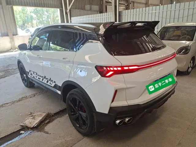 Geely Binyue — Фото автомобиля 4