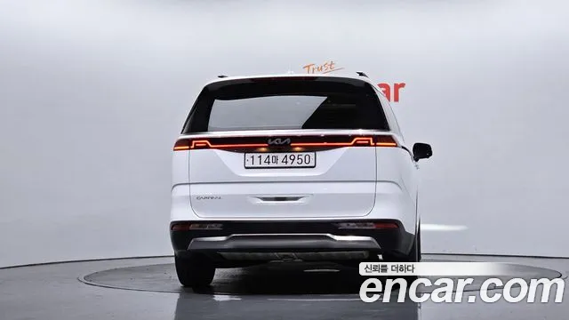 Kia Canival Carnival 4 поколение 9 мест Noblesse — Фото автомобиля 4