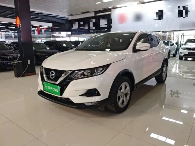 Фотография автомобиля — Nissan Qashqai
