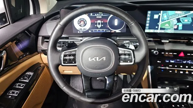 Kia Canival Carnival 4 поколение Бензин 9 мест Signature — Фото автомобиля 11