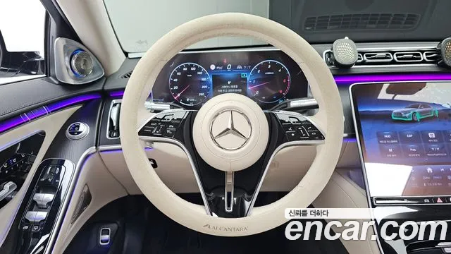 Mercedes-Benz S-Class S-класс W223 — Фото автомобиля 12