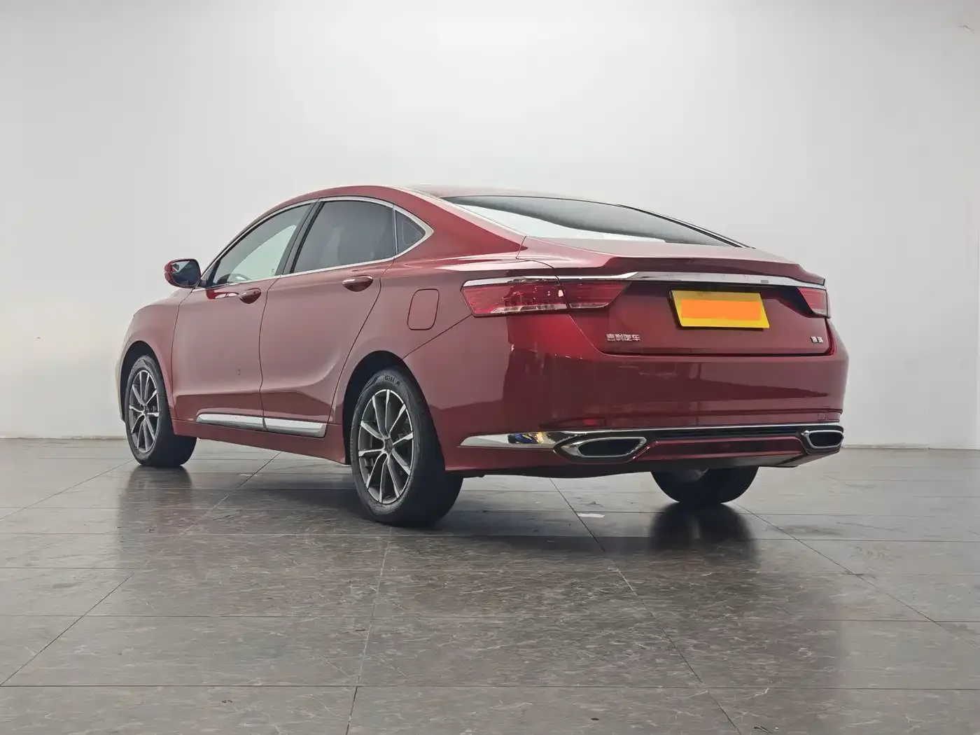 Geely Borui 2021 1.8T Pilot Edition+ — Фото автомобиля 4