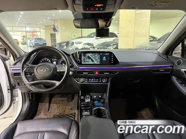 Hyundai Sonata Sonata (DN8) — Фото автомобиля 8