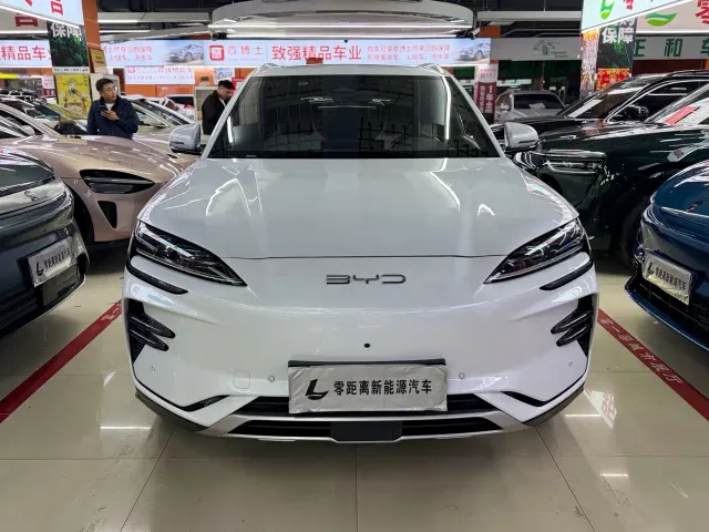 BYD Song PLUS — Фото автомобиля 2