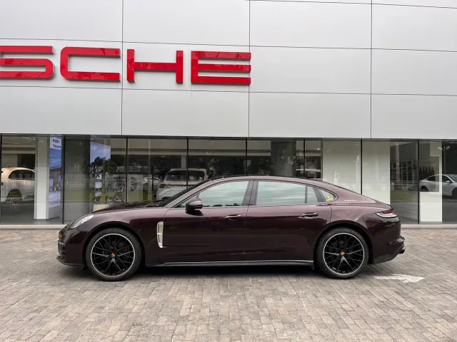 Porsche Panamera — Фото автомобиля 4