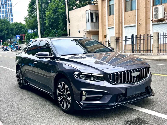 Geely Xingrui — Фото автомобиля 3