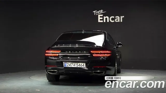 Genesis G80 Бензин 3.5 турбо AWD — Фото автомобиля 3
