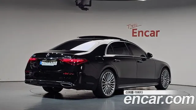 Mercedes-Benz S-Class W223 — Фото автомобиля 2
