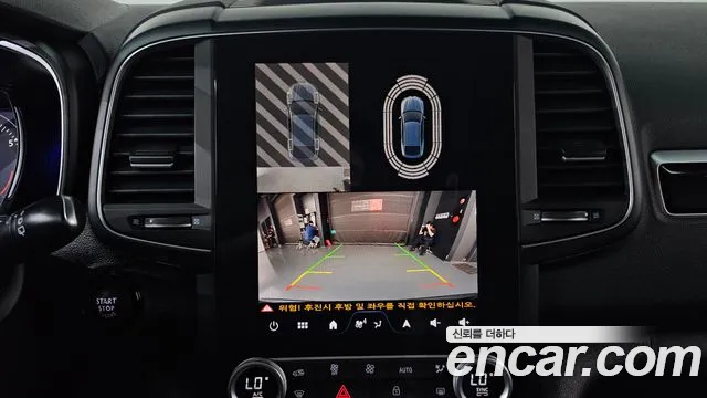 Renault Korea QM6 New — Фото автомобиля 20