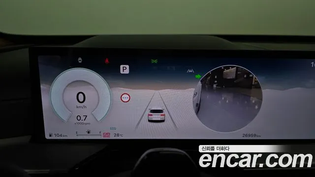 Genesis GV80 2.5T Бензин 2WD — Фото автомобиля 8