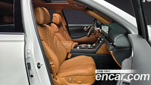 Genesis GV80 2.5T Бензин AWD — Фото автомобиля 10