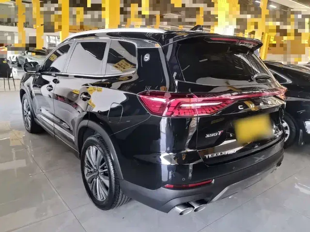 Chery Tiggo 8 PRO — Фото автомобиля 4
