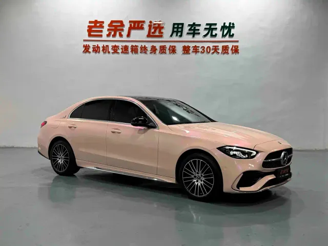 Mercedes-Benz C-Class — Фото автомобиля 3