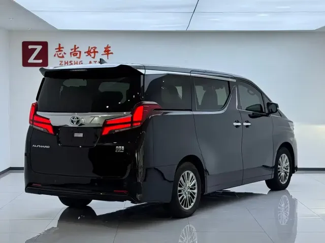 Toyota Alphard — Фото автомобиля 17