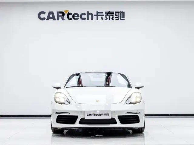 Porsche 718 — Фото автомобиля 2